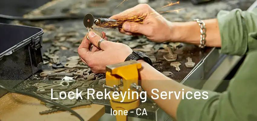Lock Rekeying Services Ione - CA